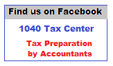 1040 Tax Center